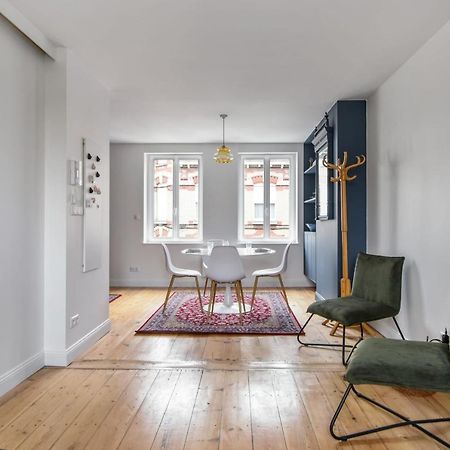 Duplex Amperio - Welkeys Apartment Lambersart Ngoại thất bức ảnh