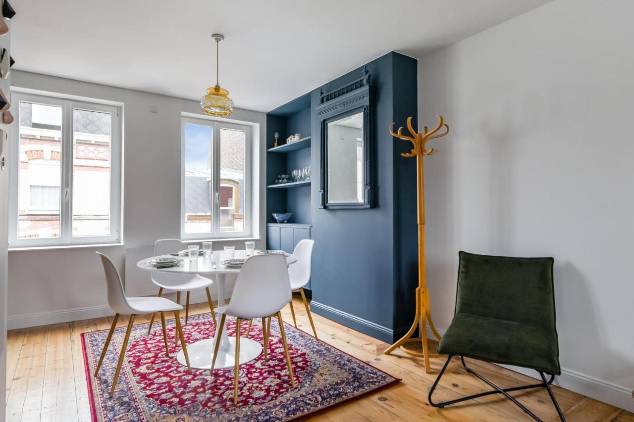 Duplex Amperio - Welkeys Apartment Lambersart Ngoại thất bức ảnh