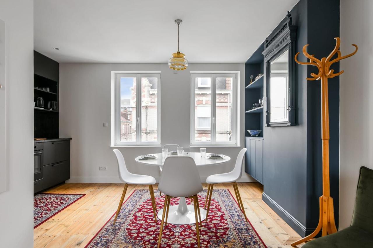 Duplex Amperio - Welkeys Apartment Lambersart Ngoại thất bức ảnh
